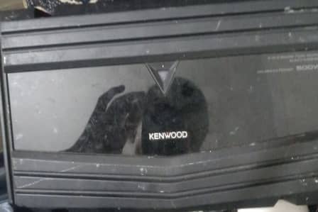 Kenwood KAC-M646 4-channel car power amplifier imported from Dubai