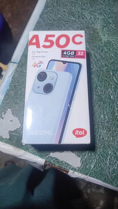 Itel A50C