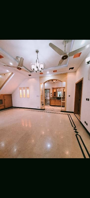 40x80 14 Marla Ground Portion Beautiful Prime Location for rent in G-13