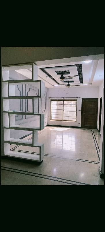 40x80 14 Marla Ground Portion Prime Location for rent in G-13