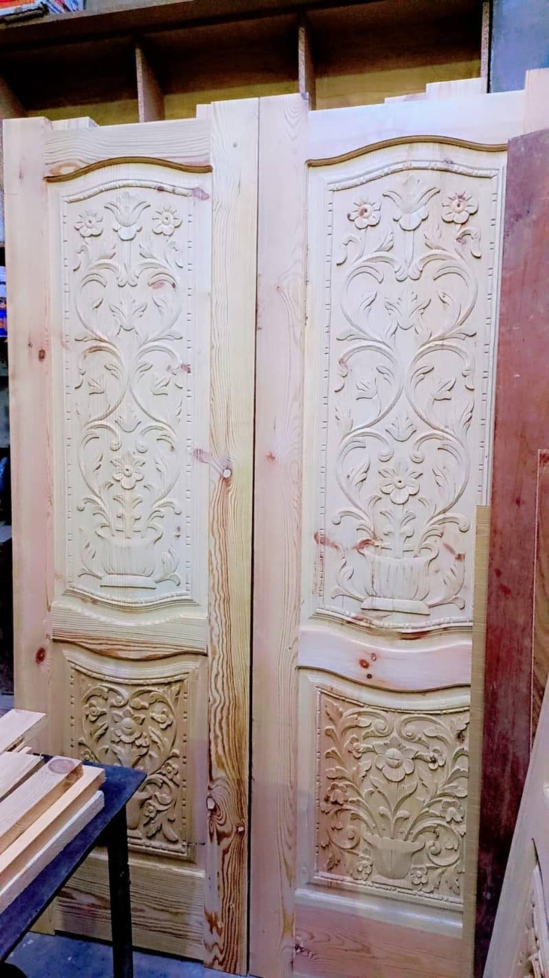 Solid Dayal Doors 1
