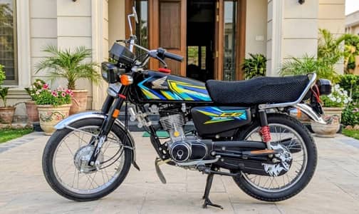 honda 125 Good condition