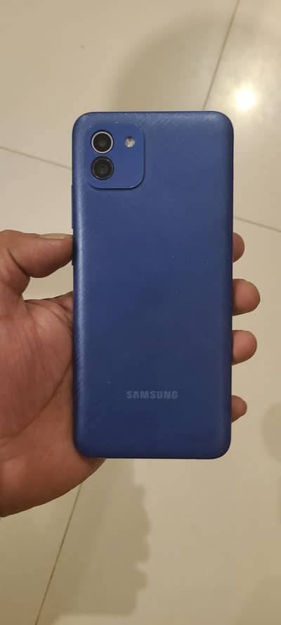 Samsung Mobile A03 Official PTA Approved