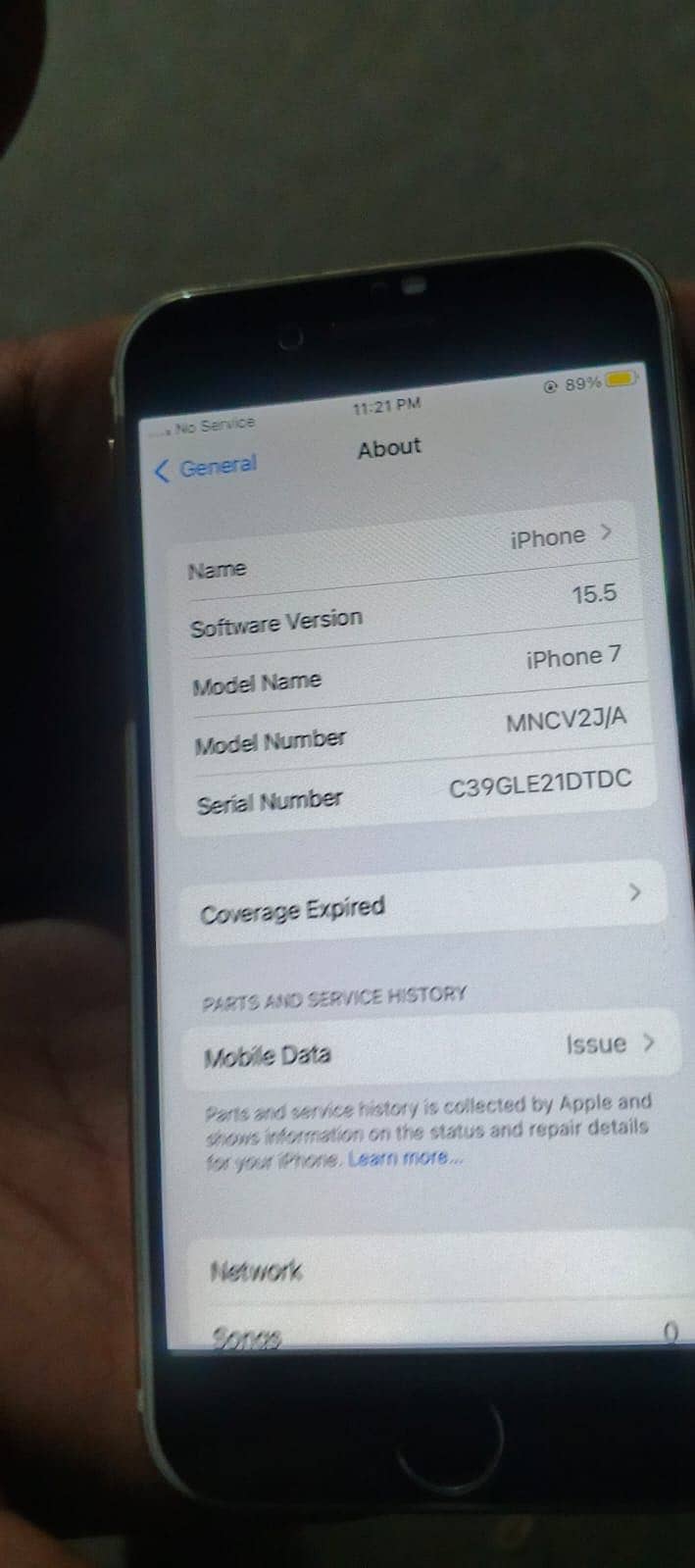 Apple iPhone 7 5