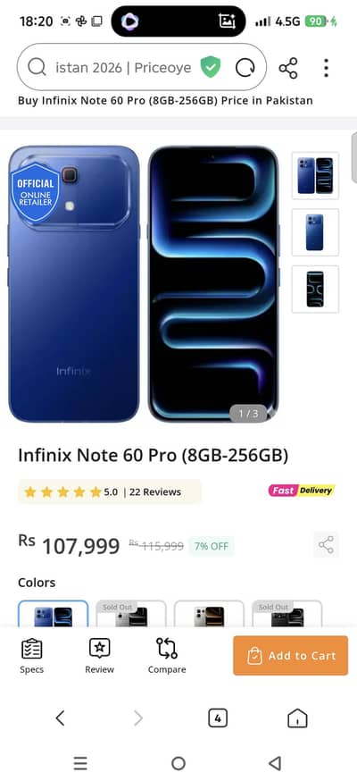 Infinix Note 60Pro