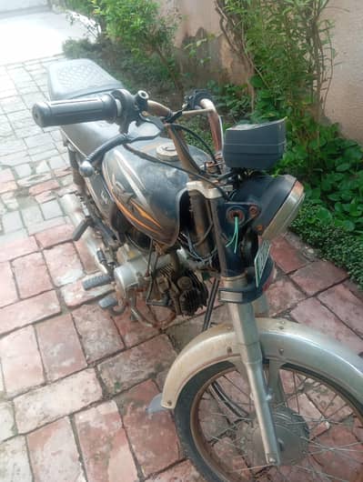 The Road prince 70cc Euro 2 compliant original condition