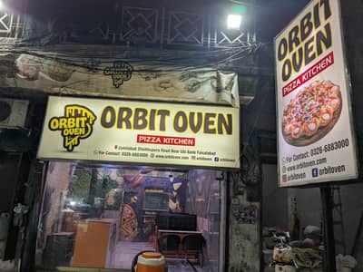Running fast food setup for sale