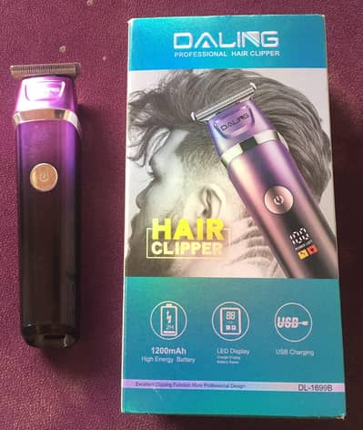 new hair trimmer machine