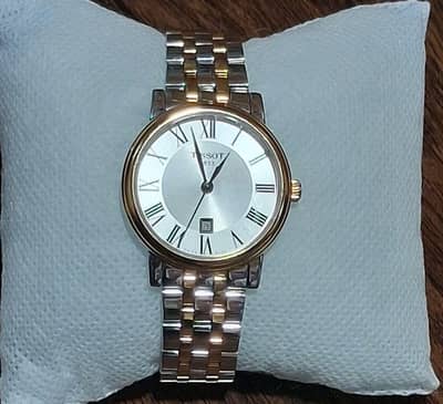 Tissot Carson Premium Tissot Carson Premium Lady Two-to
