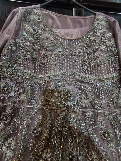 bridal maxi