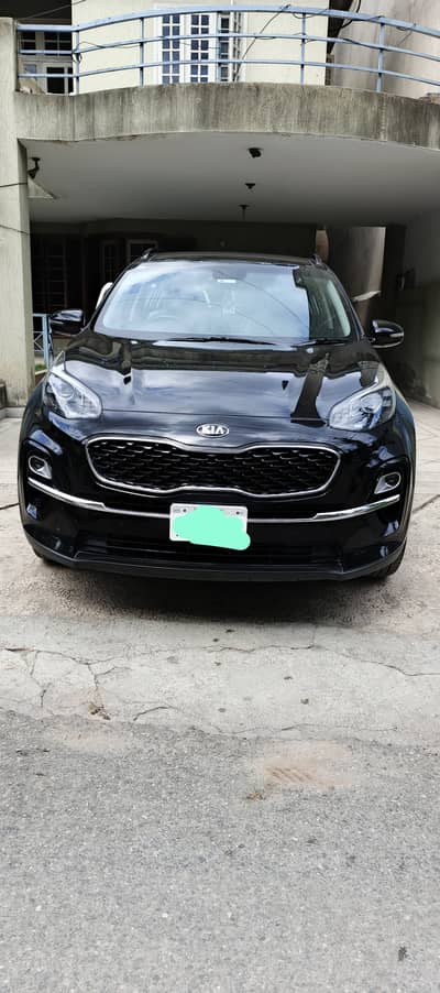 KIA SPORTAGE AWD