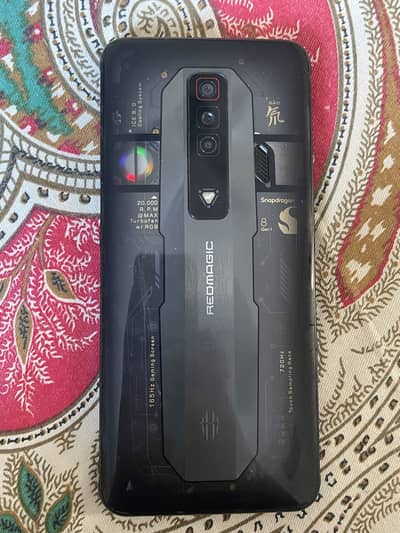 Redmagic supernova transparent edition