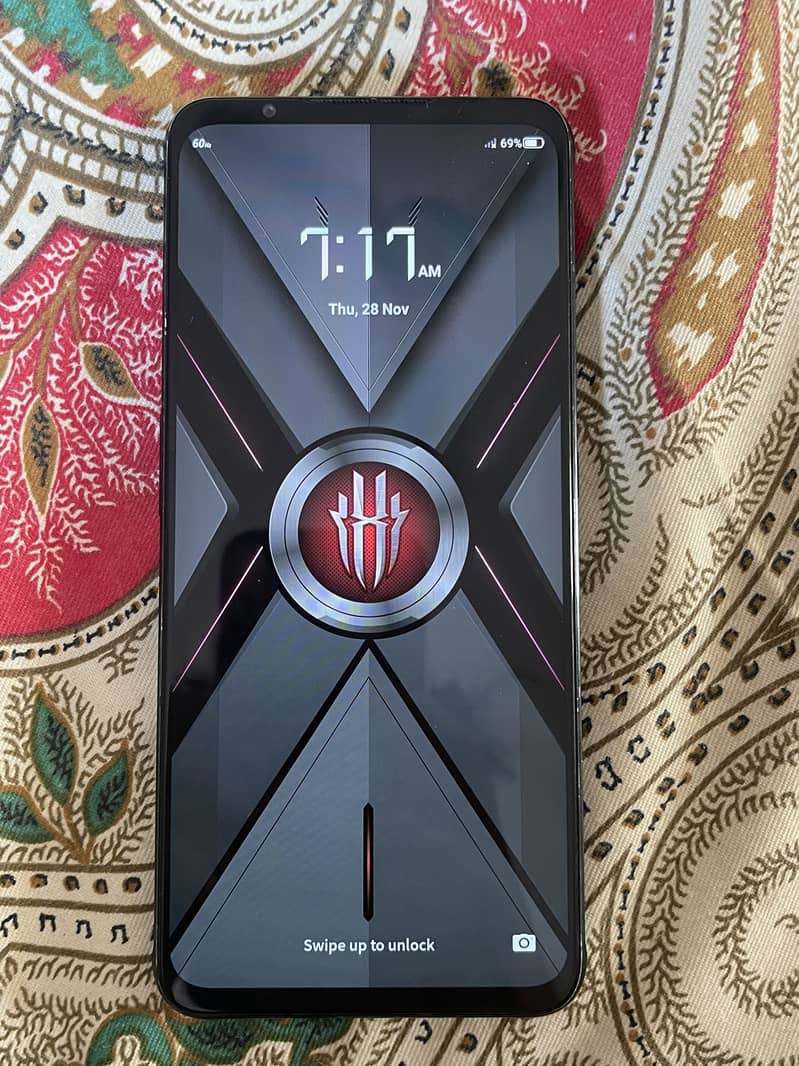 Redmagic supernova transparent edition 1