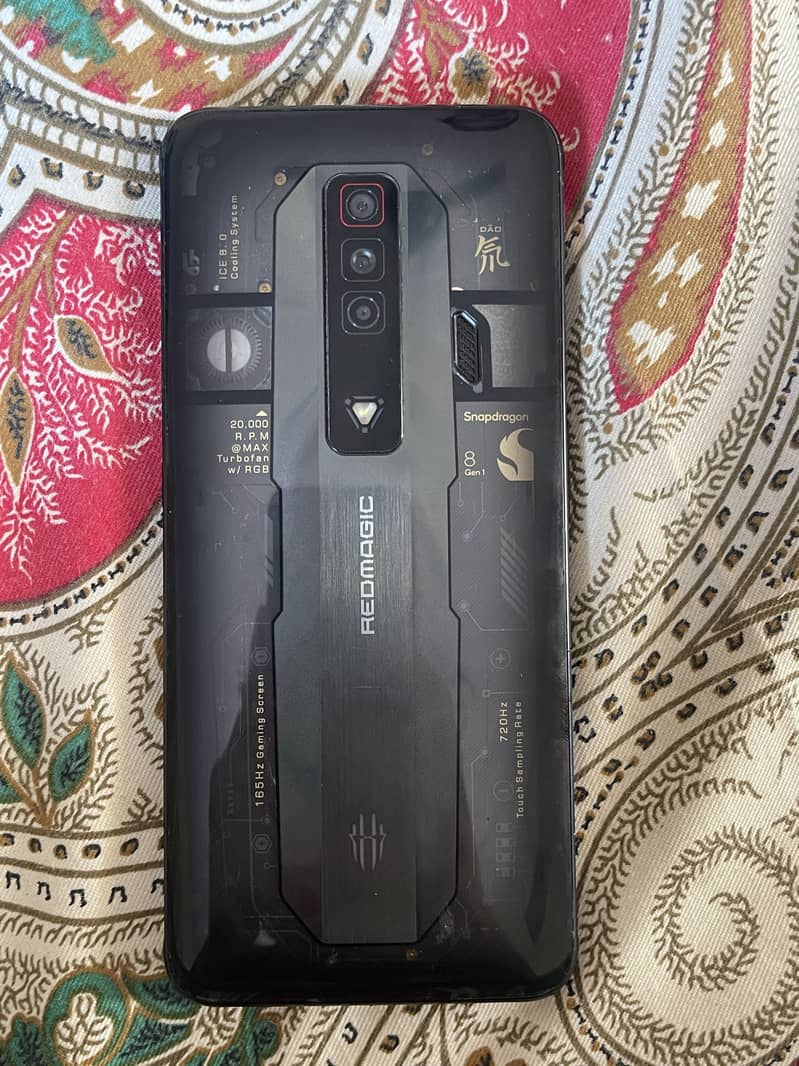 Redmagic supernova transparent edition 2