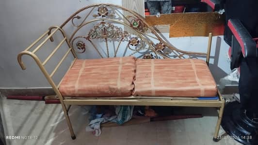 iron two seater