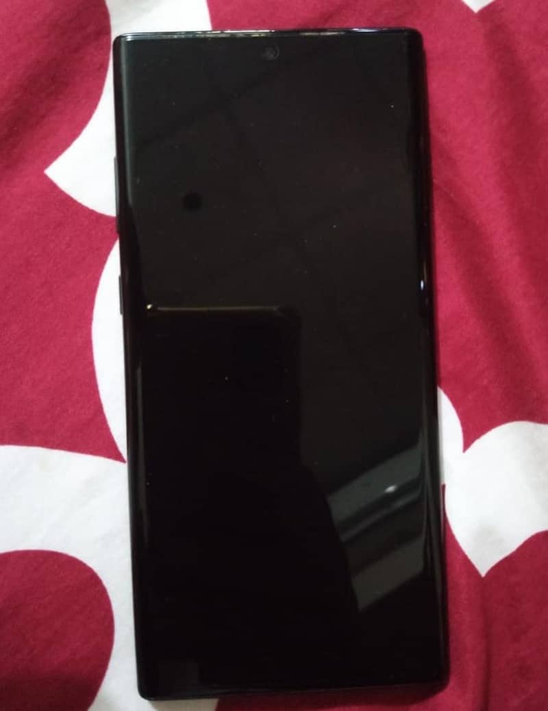 Samsung Mobile Note 10 Plus 1
