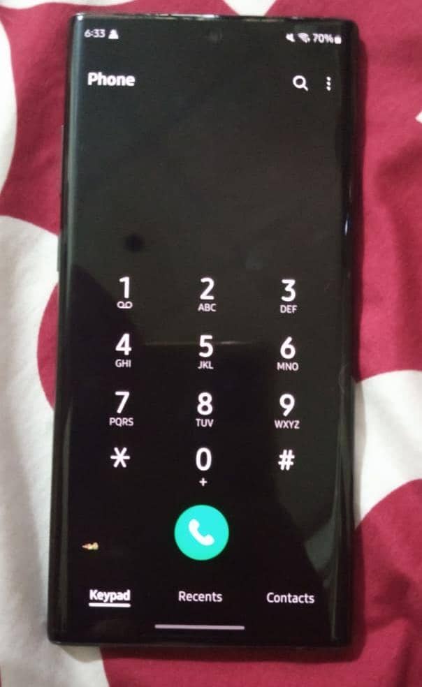 Samsung Mobile Note 10 Plus 2
