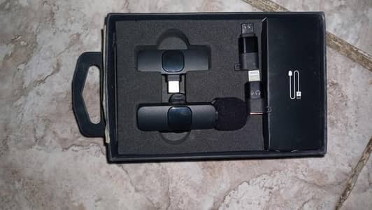 k8 wireless mike