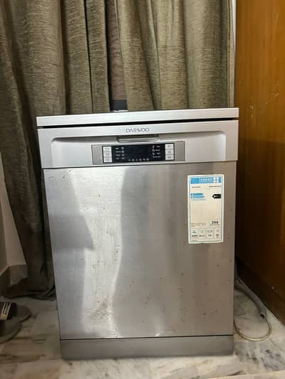 Daewoo Dishwasher Model DDW-M1412S