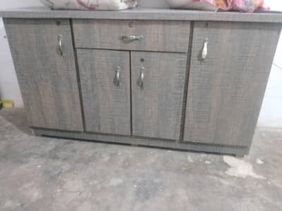 Wood stand cabinet