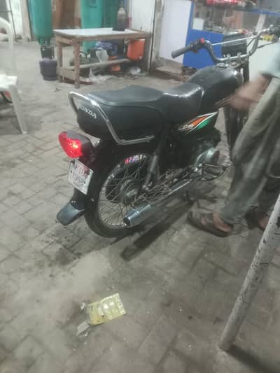 70cc Honda
