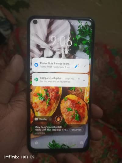 Xiaomi Redmi Note 9 exchange possible
