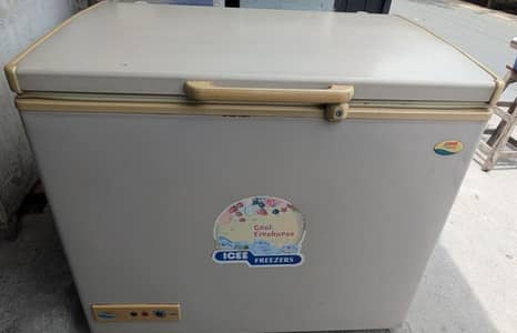 freezer ice