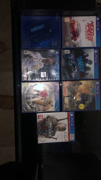 Buy 3 ps4 games in 2500 Exept Witcher 3