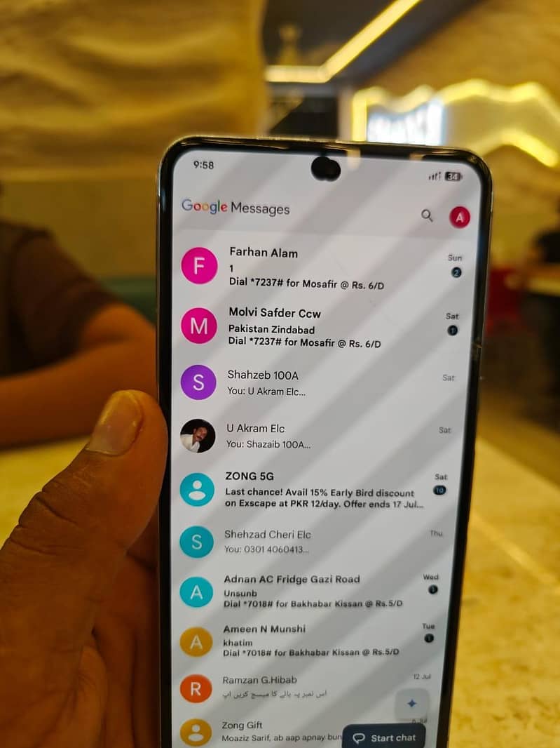 Google Pixel 8 Pro 7