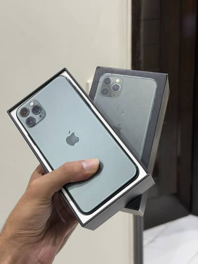 iPhone 11 Pro Max 64gb PTA Approved
