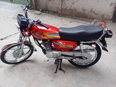 Honda cg 125