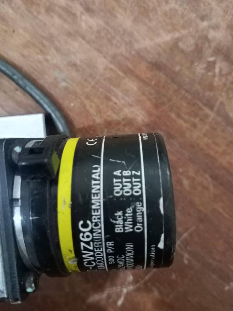Encoder Sensor PLC HMI 4