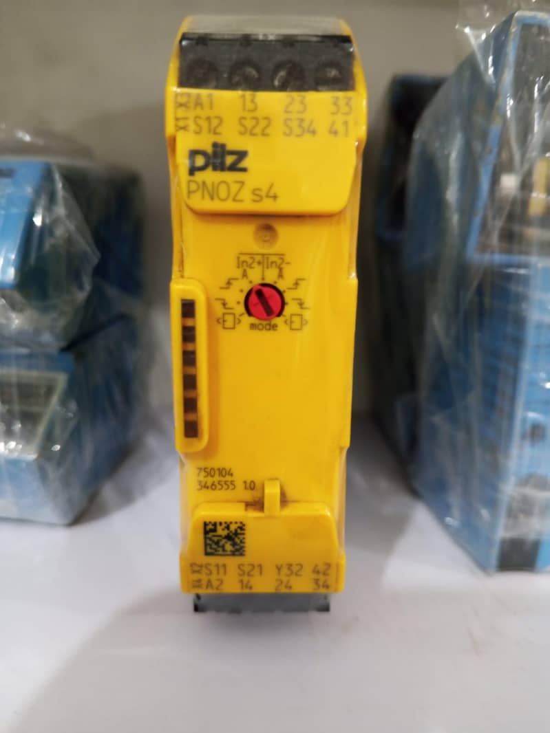 Encoder Sensor PLC HMI 6