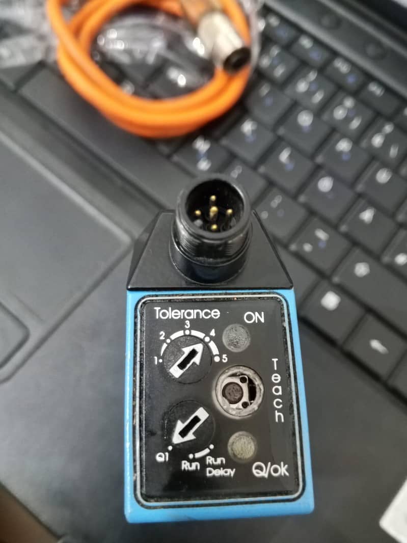 Encoder Sensor PLC HMI 7