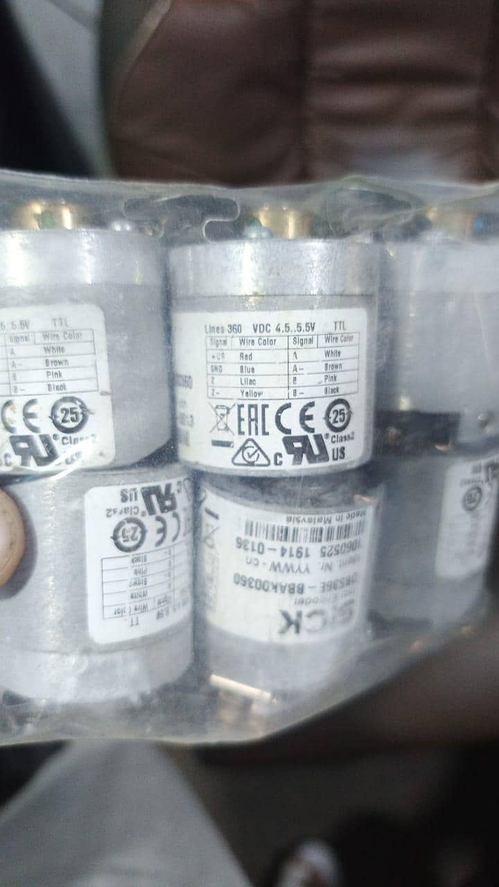 Encoder Sensor PLC HMI 8