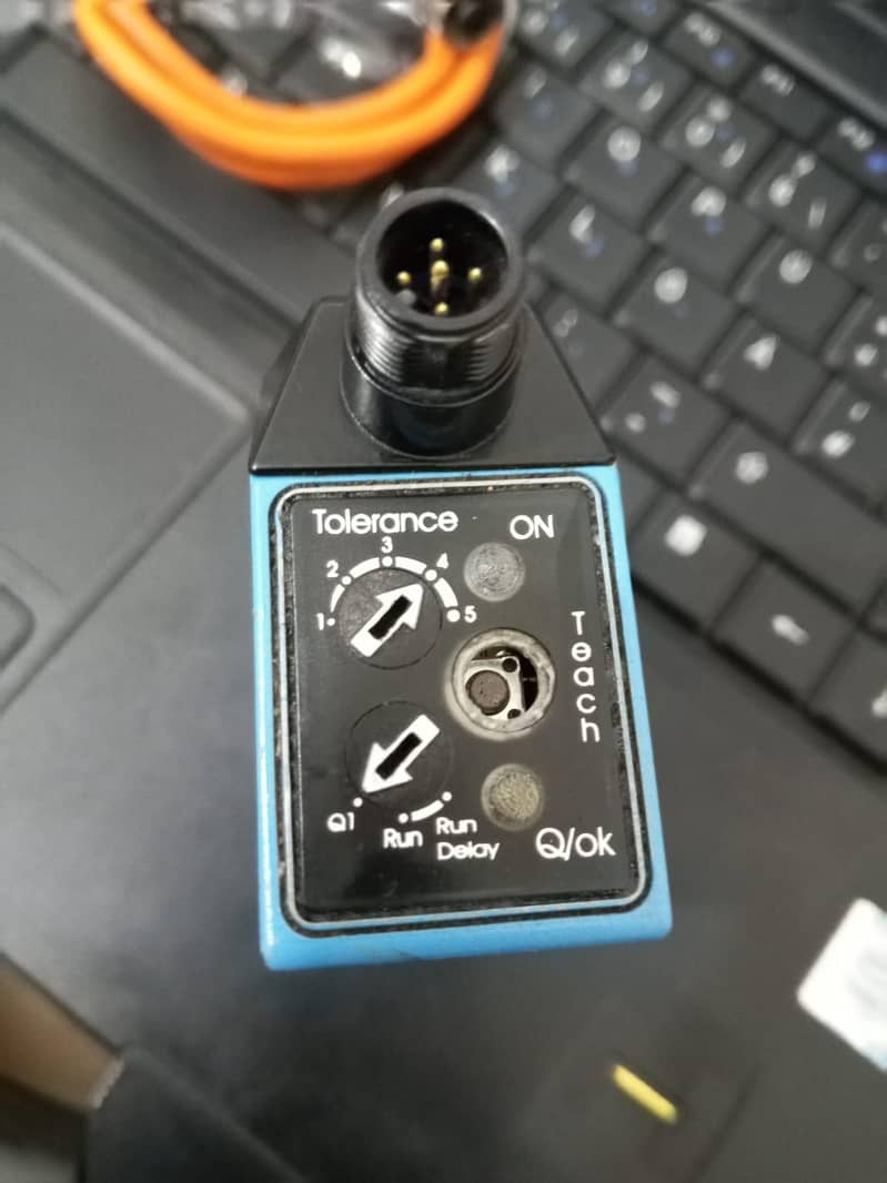 Encoder Sensor PLC HMI 10