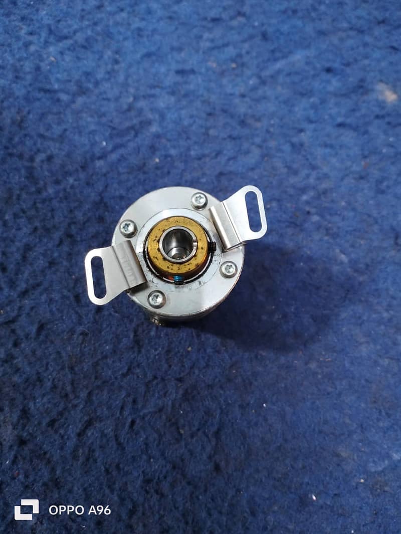 Encoder Sensor PLC HMI 12