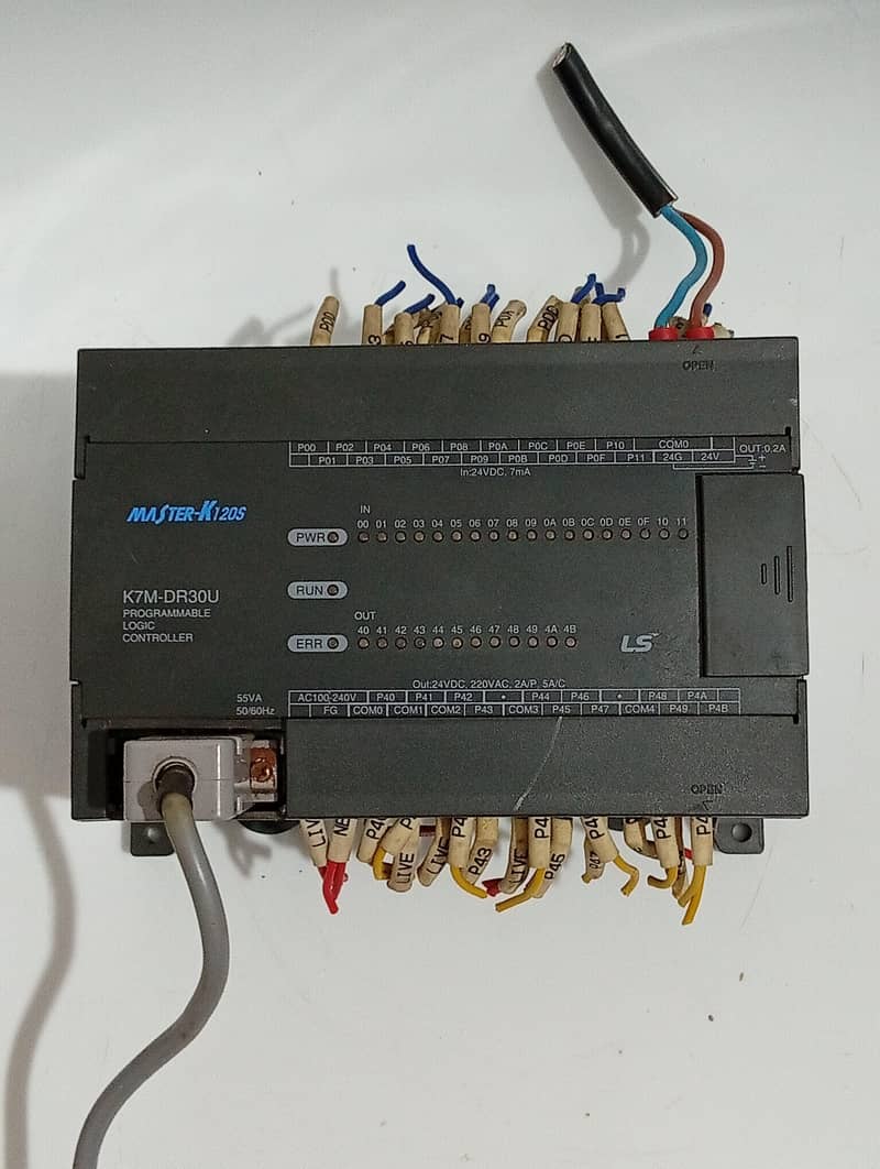 Encoder Sensor PLC HMI 17
