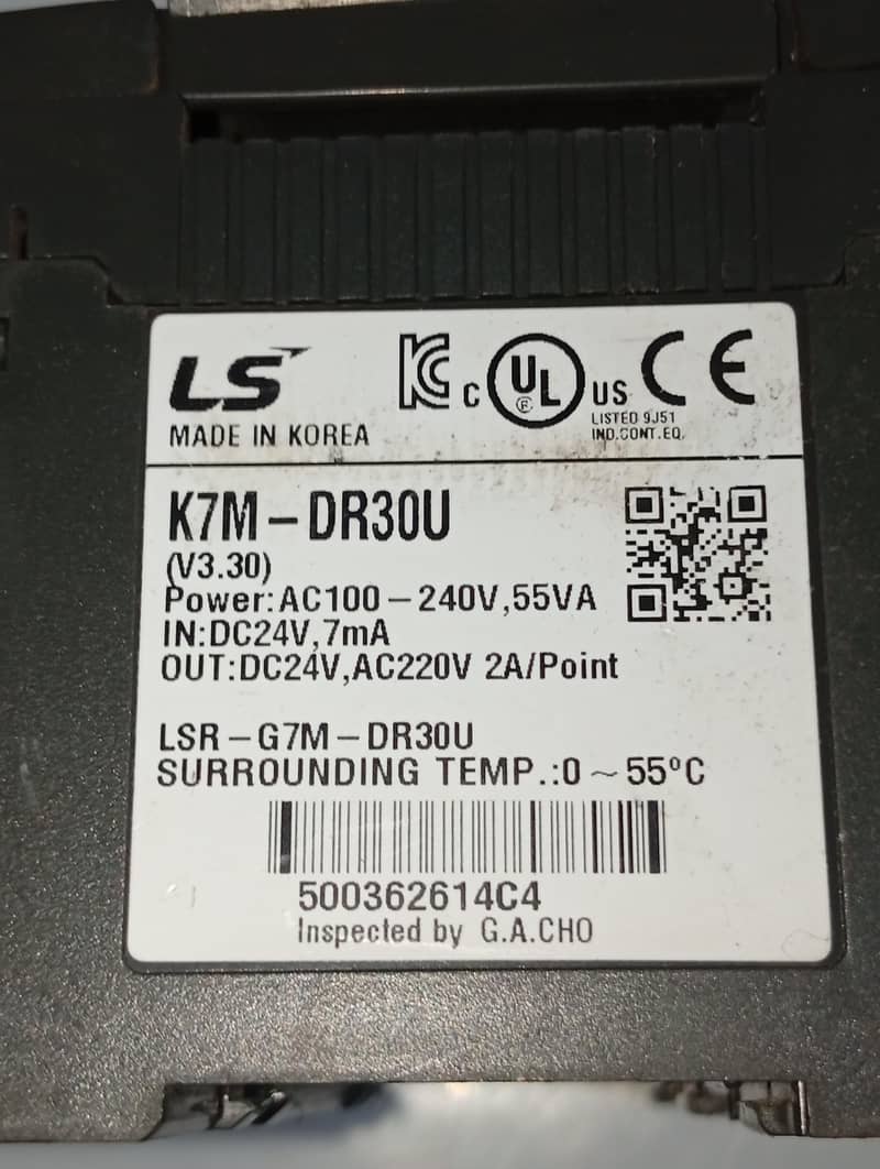 Encoder Sensor PLC HMI 18