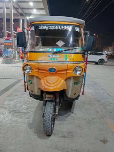2021 Tez Raftar Rickshaw 200cc – 52,000 KM Driven lpg gas
