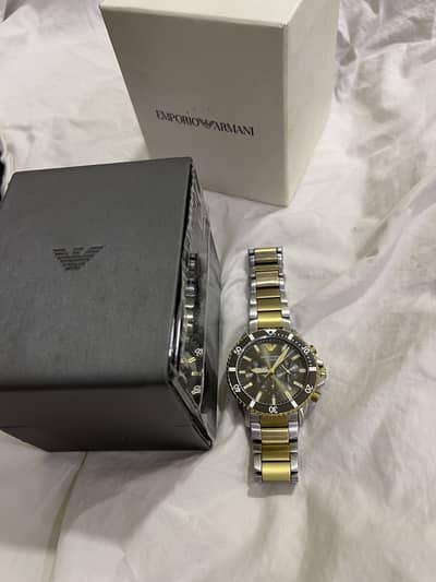 Emporio armani diver choronograph Ar11362