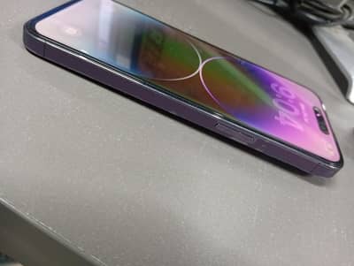 Apple iPhone 14 Pro Max blue color