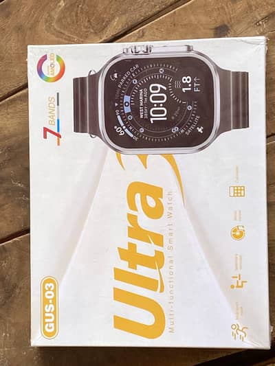 ULTRA 3 WATCH 7 IN 1  .