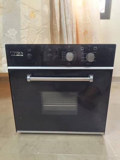 Crown Gas Oven