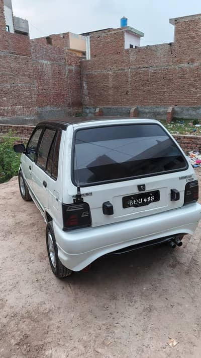 Suzuki Mehran VX 2008