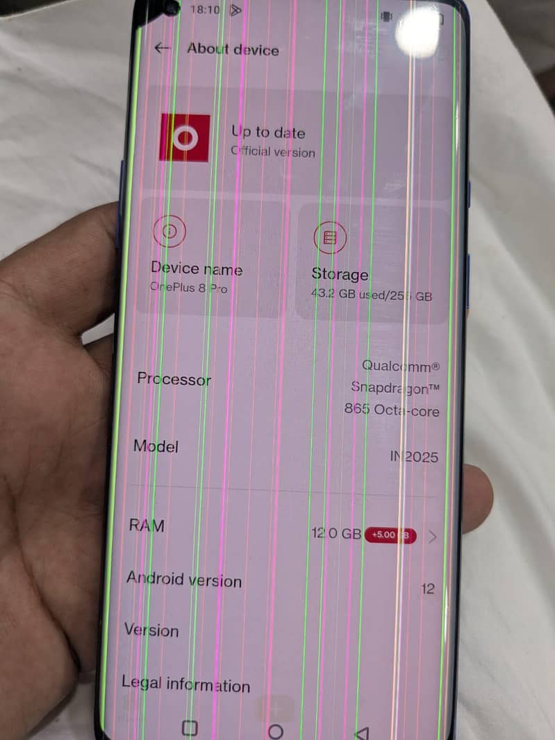 One Plus 8 Pro 2