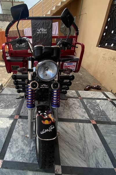 New Asia loader 2026 only 1800km driven
