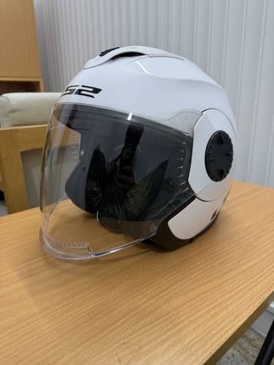 LS2 Helmet ( open face )