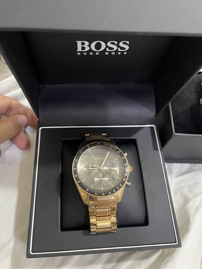 Hugo boss trophy chronograph (1513632)