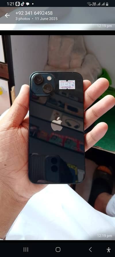 1phone 13mini mdm water pack 85batri